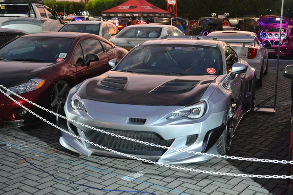 Toyota 86 at Bumper to Bumper 15 car show — Stock Photo, Image