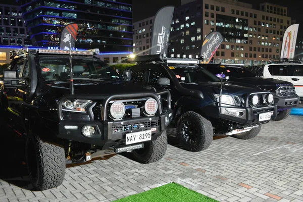Ford Ranger pick up at Bumper to Bumper 15 car show — 스톡 사진