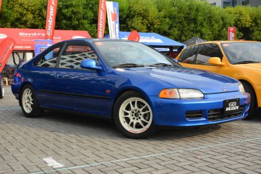 Honda Civic Bumper 'dan Bumper 15 araba fuarına