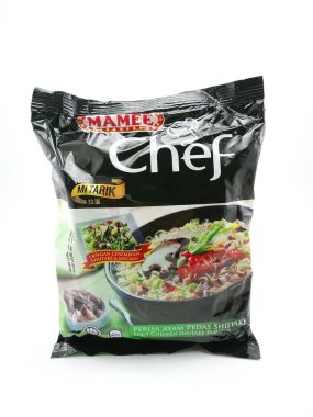 Mamee Chef baharatlı şehriye Shiitake aromalı şehriye 