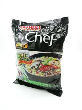 Mamee Chef baharatlı şehriye Shiitake aromalı şehriye 
