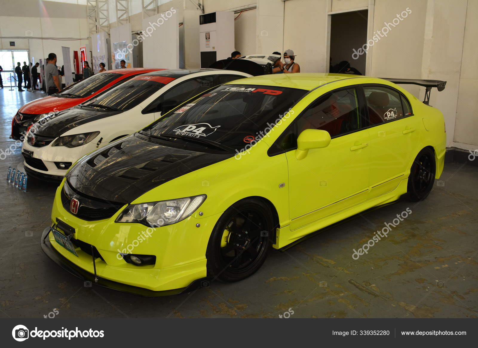 88 Car Modification Honda Civic  HD