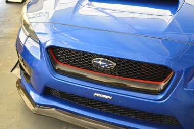 Subaru Wrx Aşkta, Arabalarda, Bebek 6 araba fuarında