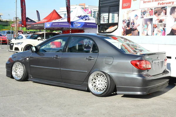 Toyota Corolla at Love, Cars, Babes 6 car show — 스톡 사진