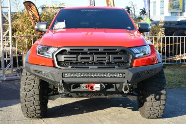 Ford Raptor Love, Cars, Babes 6 araba fuarından devam ediyor.