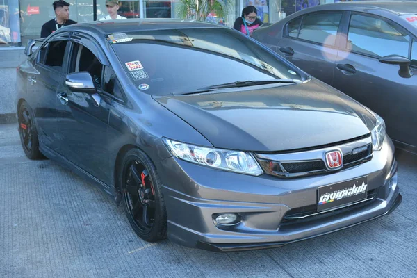 Honda Cívico en el Amor, Coches, Babes 6 espectáculo de coches — Foto de Stock