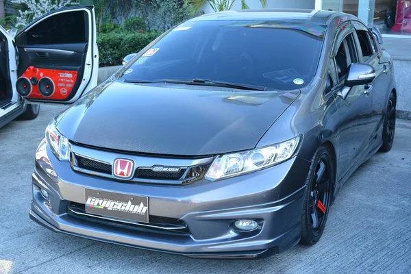 Honda Civic at Love, Cars, Babes 6 car show — Stock Photo, Image