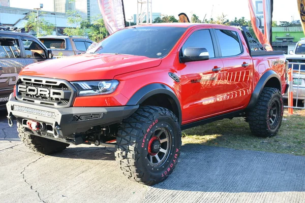 Ford Raptor pick up at Love, Cars, Babes 6 car show — Stock Photo, Image