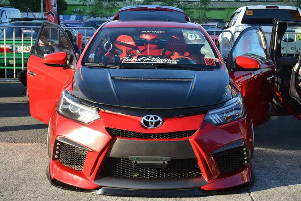 Toyota Corolla på Love, Cars, Babes 6 bilutställning — Stockfoto