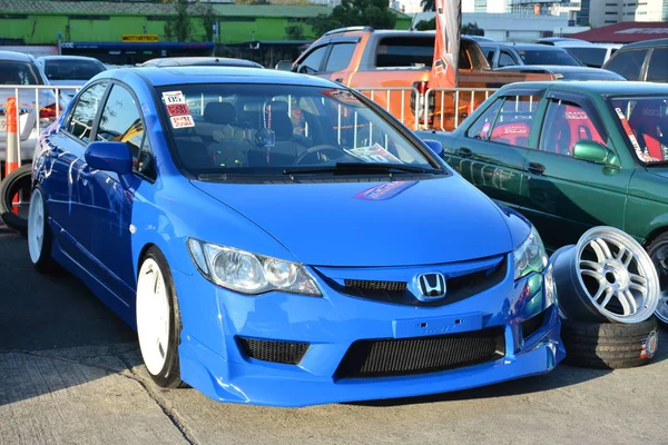 Honda Civic, Love, Cars, Babes 6 araba fuarında. — Stok fotoğraf