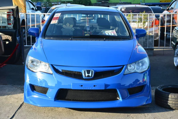 Honda Civic at Love, Cars, Babes 6 car show — 스톡 사진