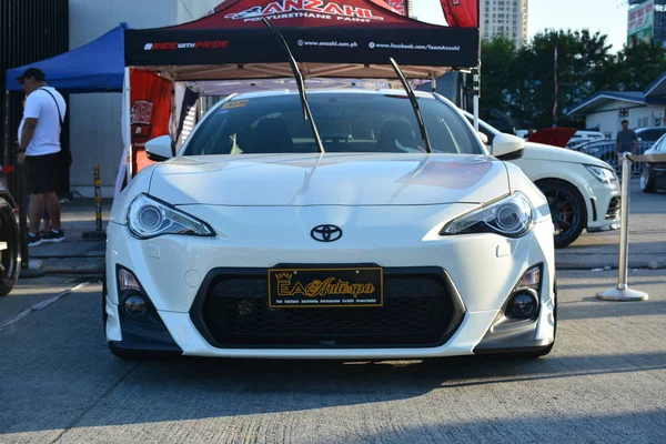 Toyota 86 na Love, Samochody, Babes 6 samochód show — Zdjęcie stockowe