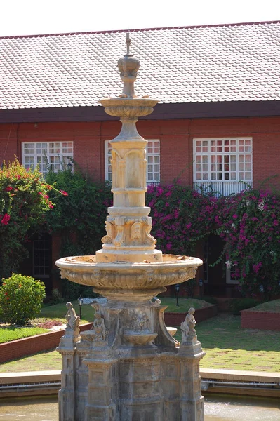 Diseño de fuentes de agua en Fort Ilocandia Resort en Ilocos Norte , —  Fotos de Stock