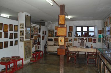 Vigan City, Ilocos S 'taki Crisologo Müzesinde hatıra eşyaları sergileniyor