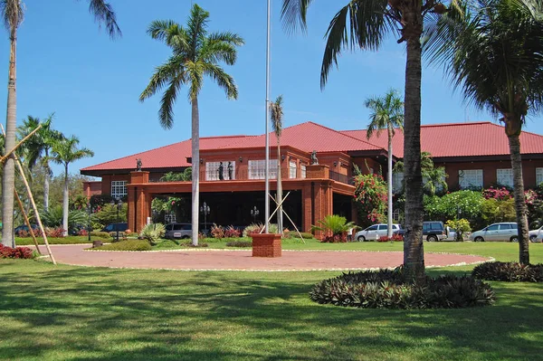 Façade du Fort Ilocandia Resort à Ilocos Norte, Philippines — Photo