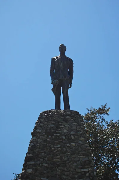 Marcos monumento em Batac, Ilocos Norte, Filipinas — Fotografia de Stock