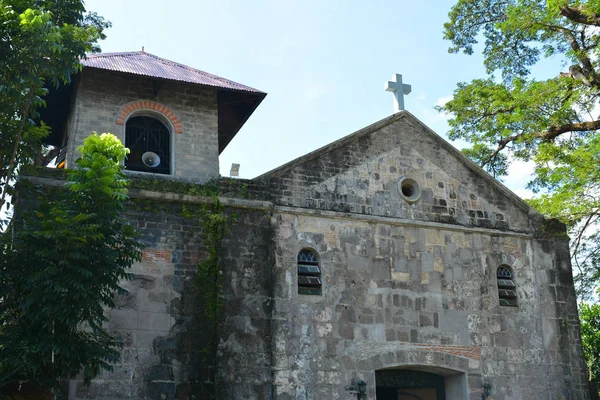 Bangunan gereja Bosoboso di Antipolo City, Filipina — Stok Foto