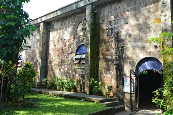 Facciata della chiesa di Bosoboso nella città di Antipolo, Filippine — Foto Stock
