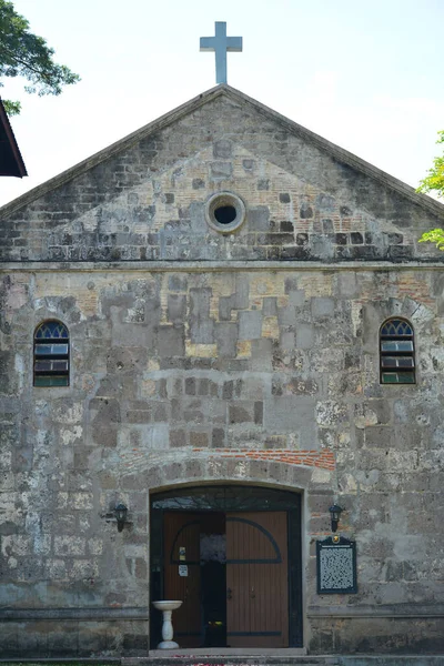 Bangunan gereja Bosoboso di Antipolo City, Filipina — Stok Foto