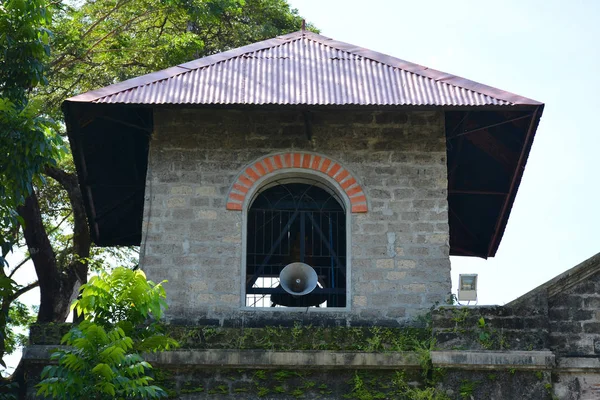 Facciata del campanile della chiesa di Bosoboso ad Antipolo, Filippine . — Foto Stock