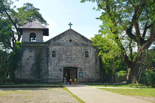 Fachada de la iglesia Bosoboso en Antipolo City, Filipinas —  Fotos de Stock