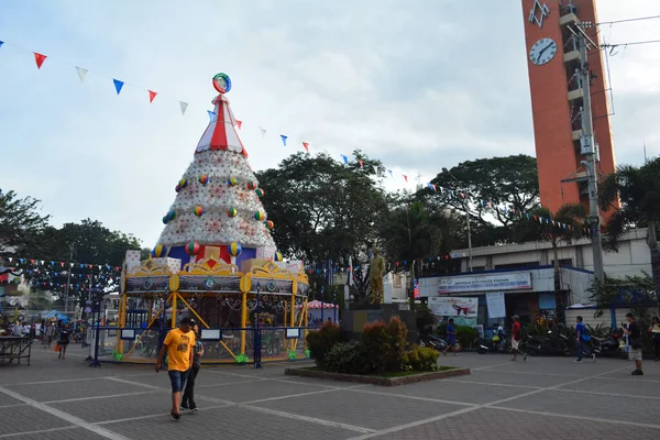 Rizal Nov Place Extérieure Mairie Antipolo Pendant Noël Novembre 2019 — Photo
