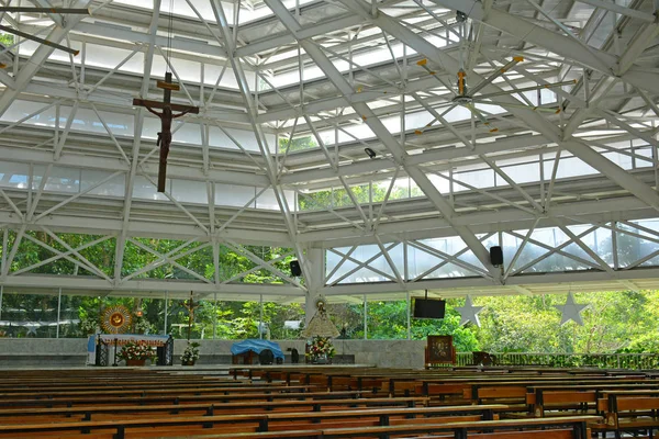 Rizal Νοεμβρίου Parish Immaculate Heart Mary Church Interior November 2019 — Φωτογραφία Αρχείου