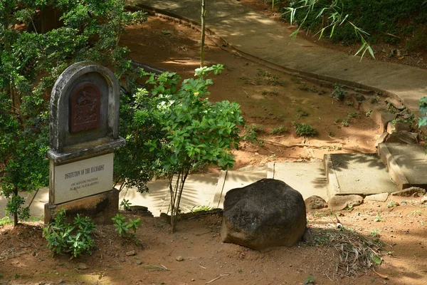 Rizal Nov Parroquia Del Inmaculado Corazón María Noviembre 2019 Antipolo — Foto de Stock