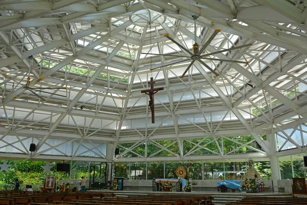 Rizal Nov Parroquia Del Inmaculado Corazón María Interior Iglesia Noviembre —  Fotos de Stock