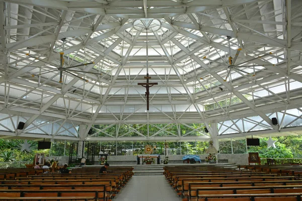 Rizal Νοεμβρίου Parish Immaculate Heart Mary Church Interior November 2019 — Φωτογραφία Αρχείου