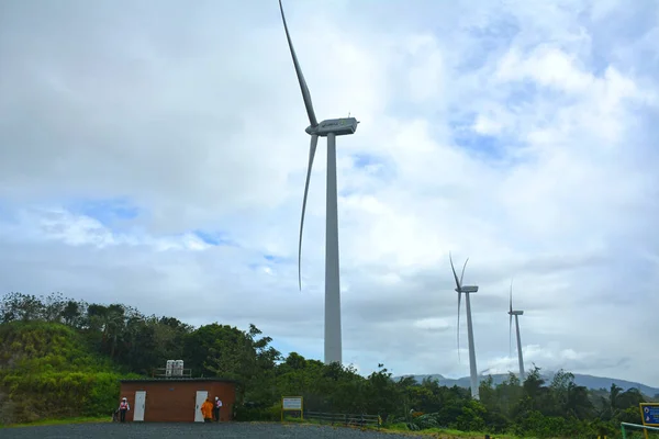 Rizal Dezember Windkraftanlage Pililla Dezember 2019 Pililla Rizal Philippinen — Stockfoto