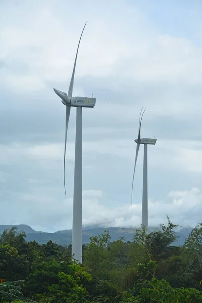 Rizal Aralık 2019 Pililla Rüzgar Santralleri Pililla Rizal Filipinler — Stok fotoğraf