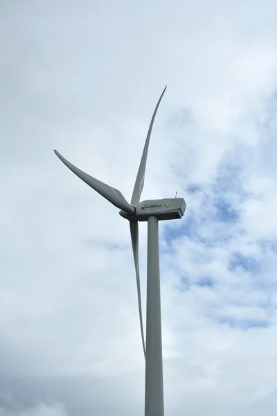 Rizal Dezember Windkraftanlage Pililla Dezember 2019 Pililla Rizal Philippinen — Stockfoto
