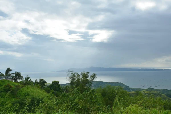 Rizal Dec Panorama Cidade Pililla Dezembro 2019 Pililla Rizal Filipinas — Fotografia de Stock