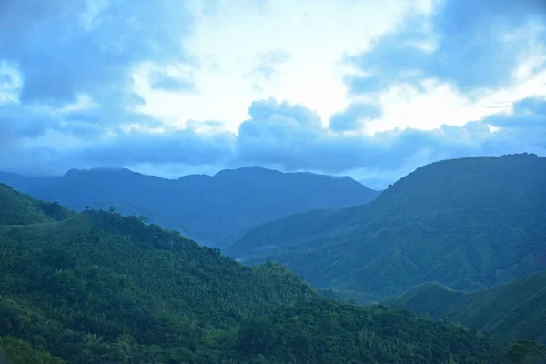 Vista Desde Arriba Treasure Mountain Tanay Rizal Filipinas — Foto de Stock