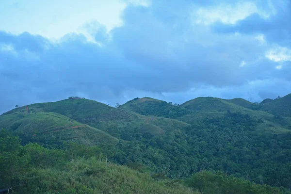 Vista Desde Arriba Treasure Mountain Tanay Rizal Filipinas — Foto de Stock