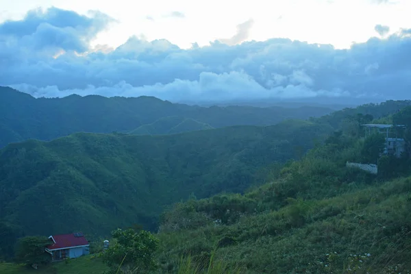 Rizal Dec Vue Ensemble Treasure Mountain Avec Maison Décembre 2019 — Photo