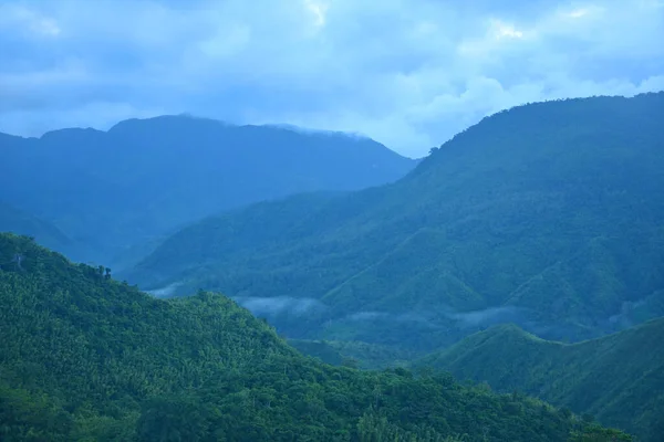 Vista Desde Arriba Treasure Mountain Tanay Rizal Filipinas —  Fotos de Stock