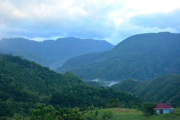 Rizal Dec Vue Ensemble Treasure Mountain Avec Maison Décembre 2019 — Photo