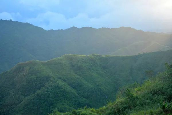 Vista Cima Treasure Mountain Tanay Rizal Filipinas — Fotografia de Stock