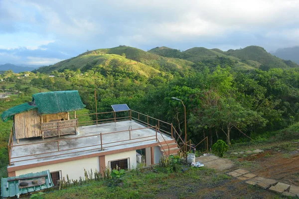 Rizal Dic Visión General Treasure Mountain Con Casa Diciembre 2019 —  Fotos de Stock