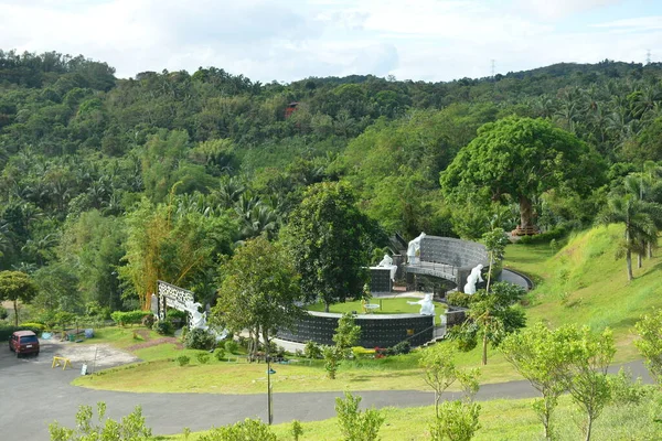 Rizal Dec Regina Rica Rosarii Columbary Ossuary Resting Place December — Stockfoto