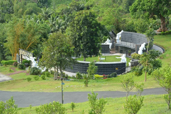 Rizal Dec Regina Rica Rosarii Columbary Ossuary Resting Place December — Stok fotoğraf