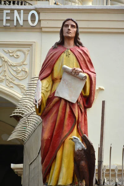 Manila Octubre Basílica Menor Del Nazareno Negro También Conocida Como — Foto de Stock