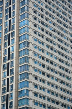 MANILA, PH - OCT. 5: Building facade on October 5, 2019 in Manila, Philippines.