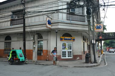 MANILA, PH - OCT. 5: Mini Stop convenience store facade at Intramuros walled city on October 5, 2019 in Manila, Philippines. 