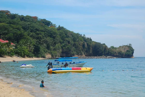 Batangas Oct Canyon Cove Hotel Facade Swimming Pool October 2015 — 图库照片