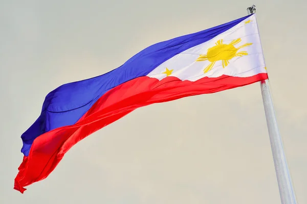 Manila Dec Bendera Nasional Filipina Pada Desember 2016 Manila Filipina — Stok Foto