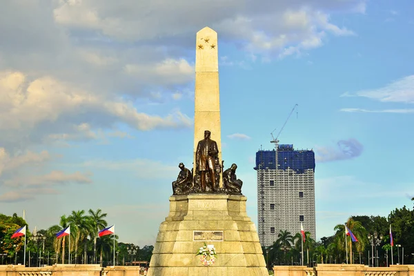 Manila Dec Rizal Park Noto Anche Come Luneta National Park — Foto Stock