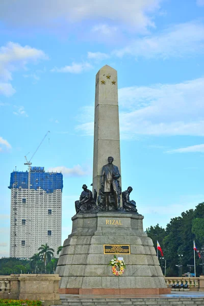 Manila Dic Parque Rizal También Conocido Como Monumento Parque Nacional — Foto de Stock